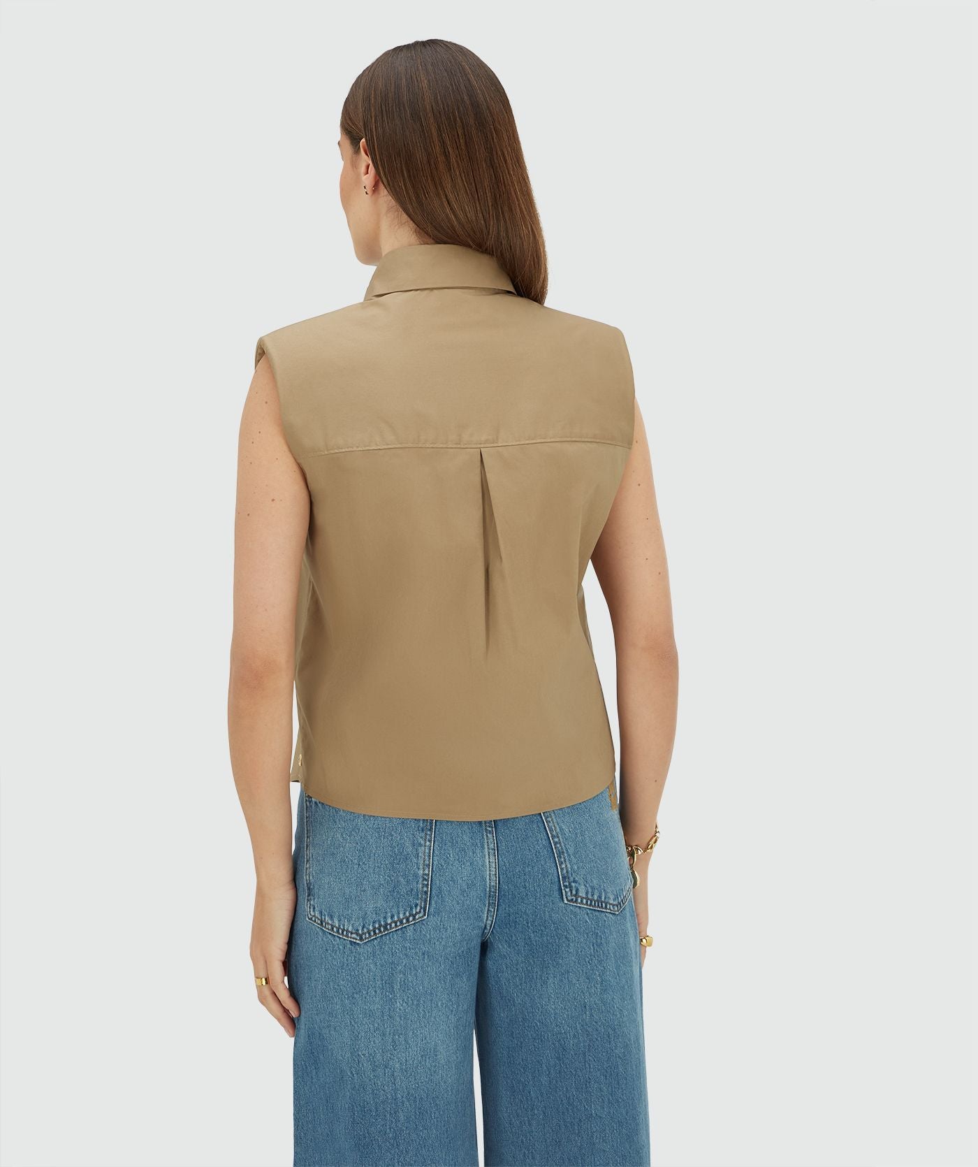 Blusa SUSIE de Corte Reto- Josh V
