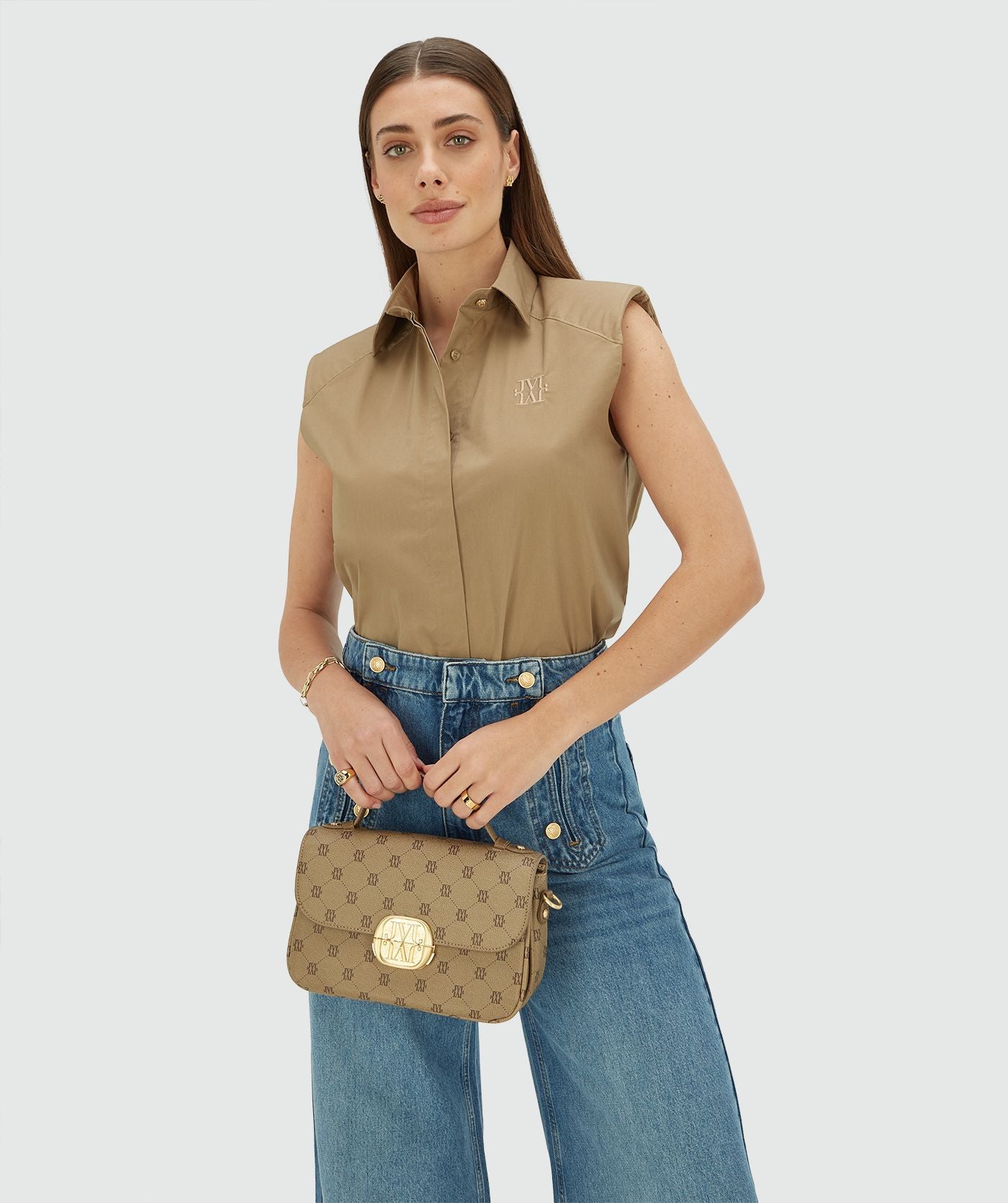 Blusa SUSIE de Corte Reto- Josh V
