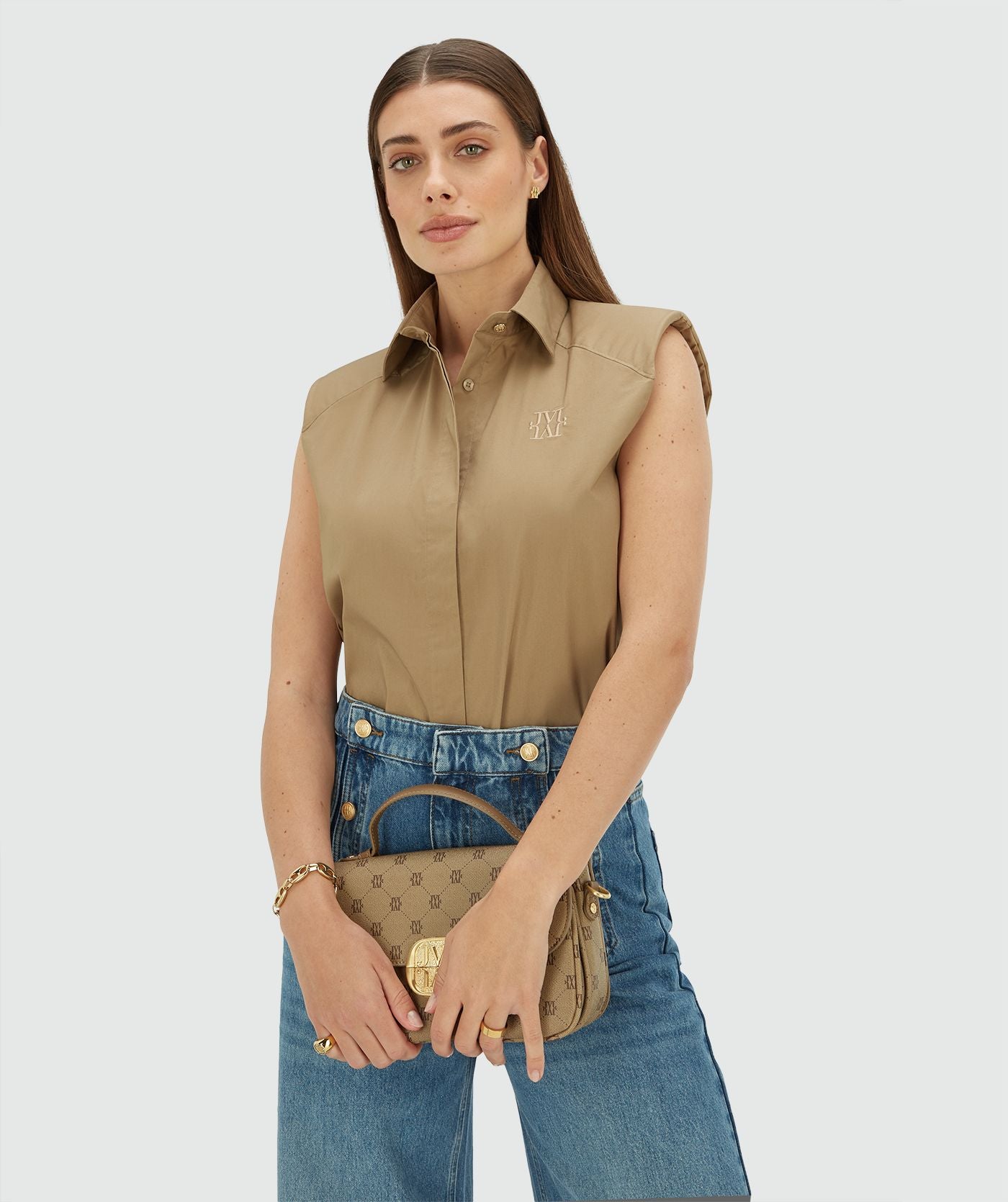 Blusa SUSIE de Corte Reto- Josh V