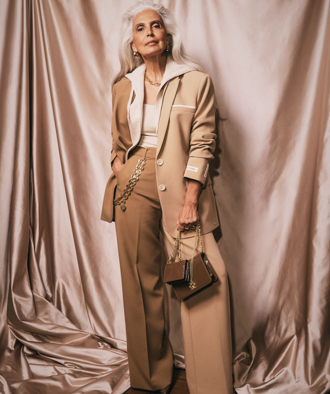 Blazer Suus Oversized com Capuz – Josh V