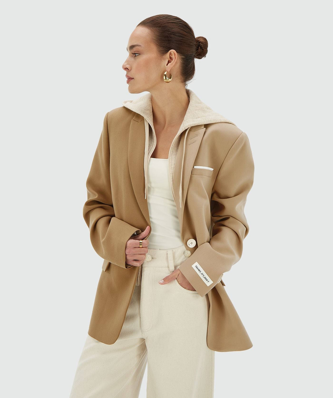 Blazer Suus Oversized com Capuz – Josh V