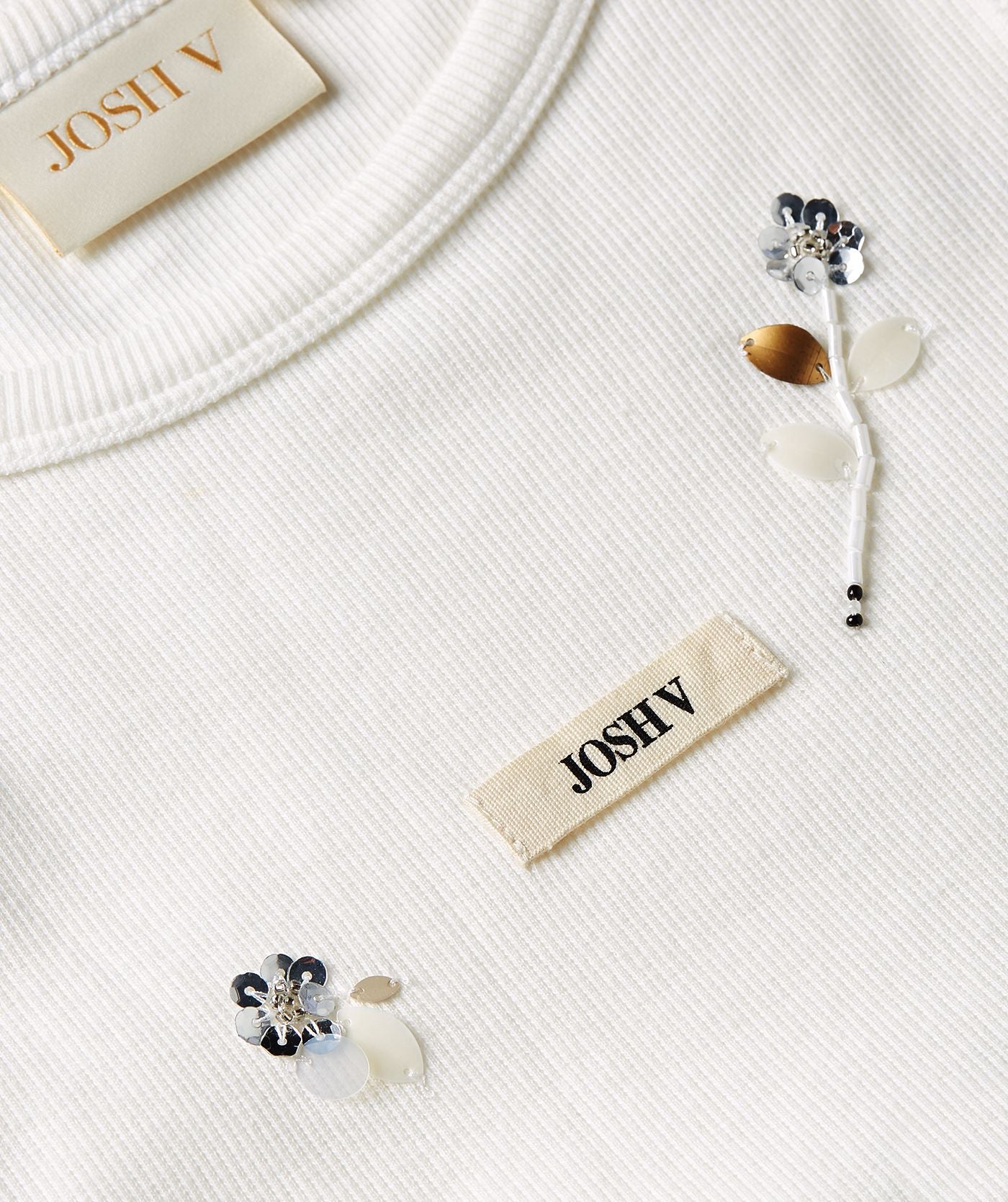 Top justo SWANNY com Detalhes em Contas - Josh V