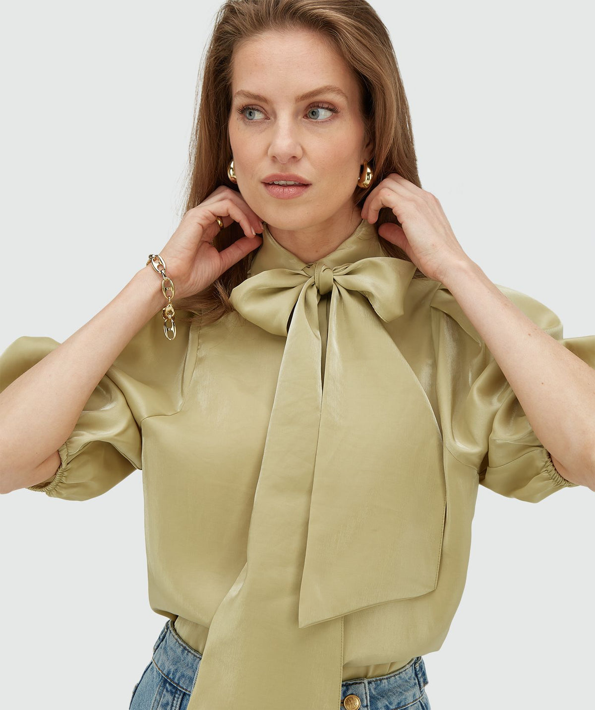 Blusa Sylviana com Laço – Josh V — fotografia 3