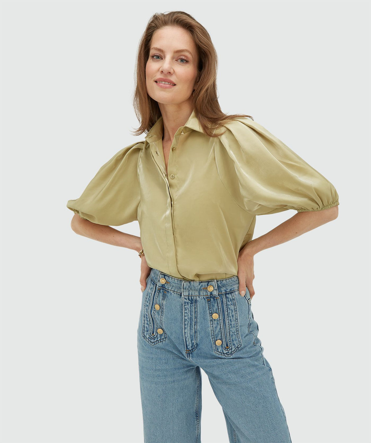 Blusa Sylviana com Laço – Josh V — fotografia 5