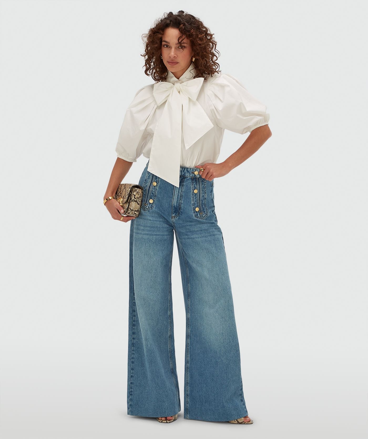 Blusa SYLVIANA de corte regular - Josh V