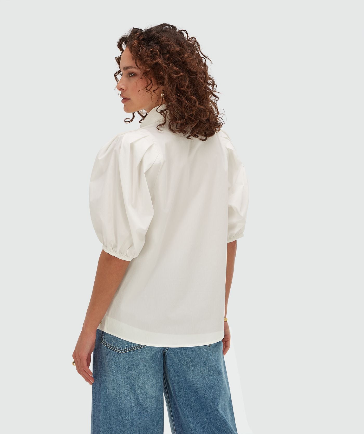 Blusa SYLVIANA de corte regular - Josh V