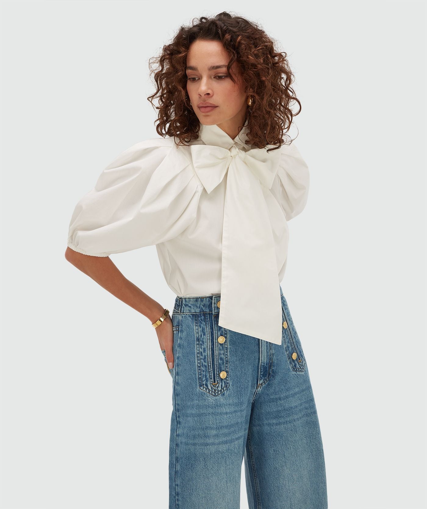Blusa SYLVIANA de corte regular - Josh V