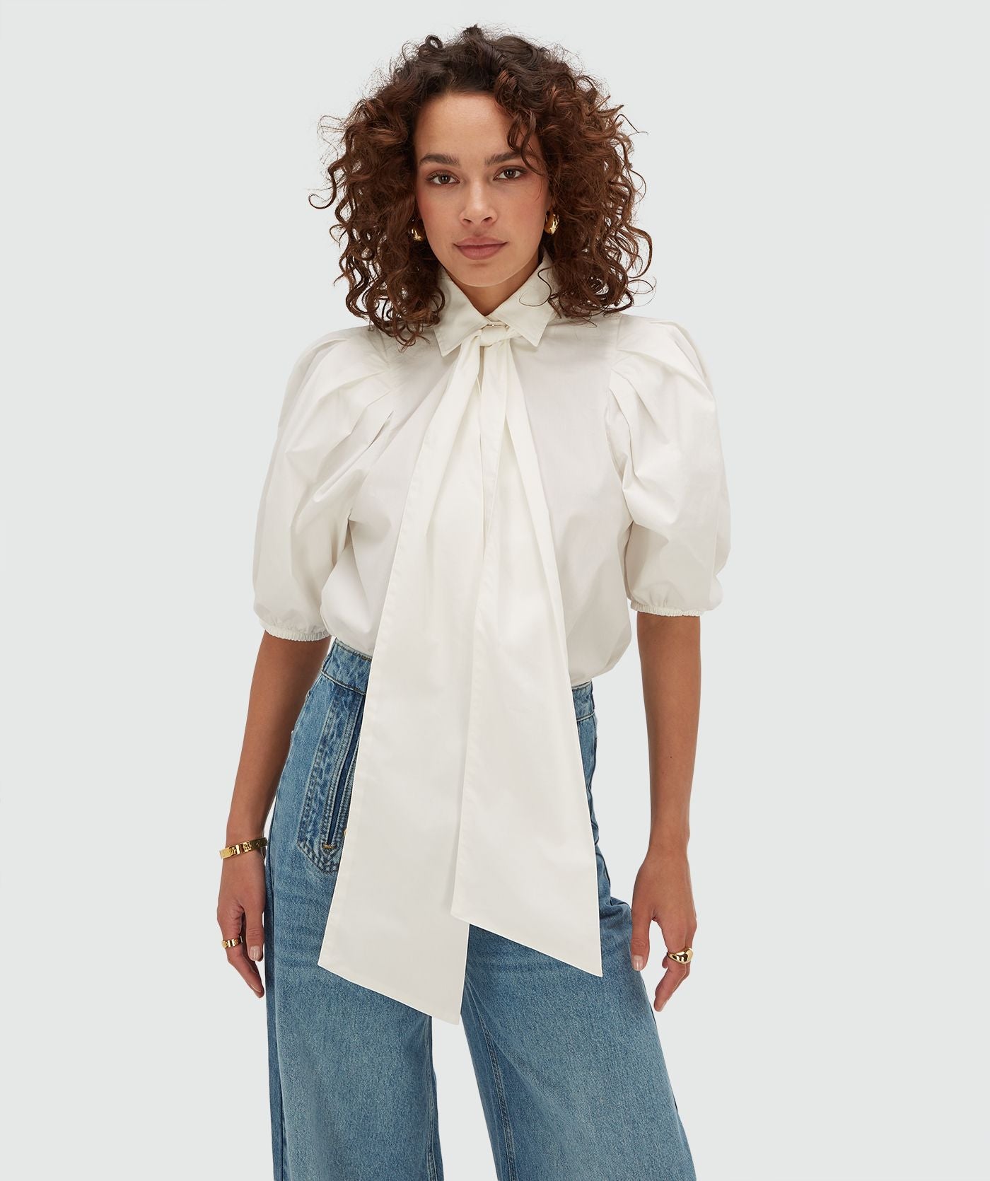 Blusa SYLVIANA de corte regular - Josh V