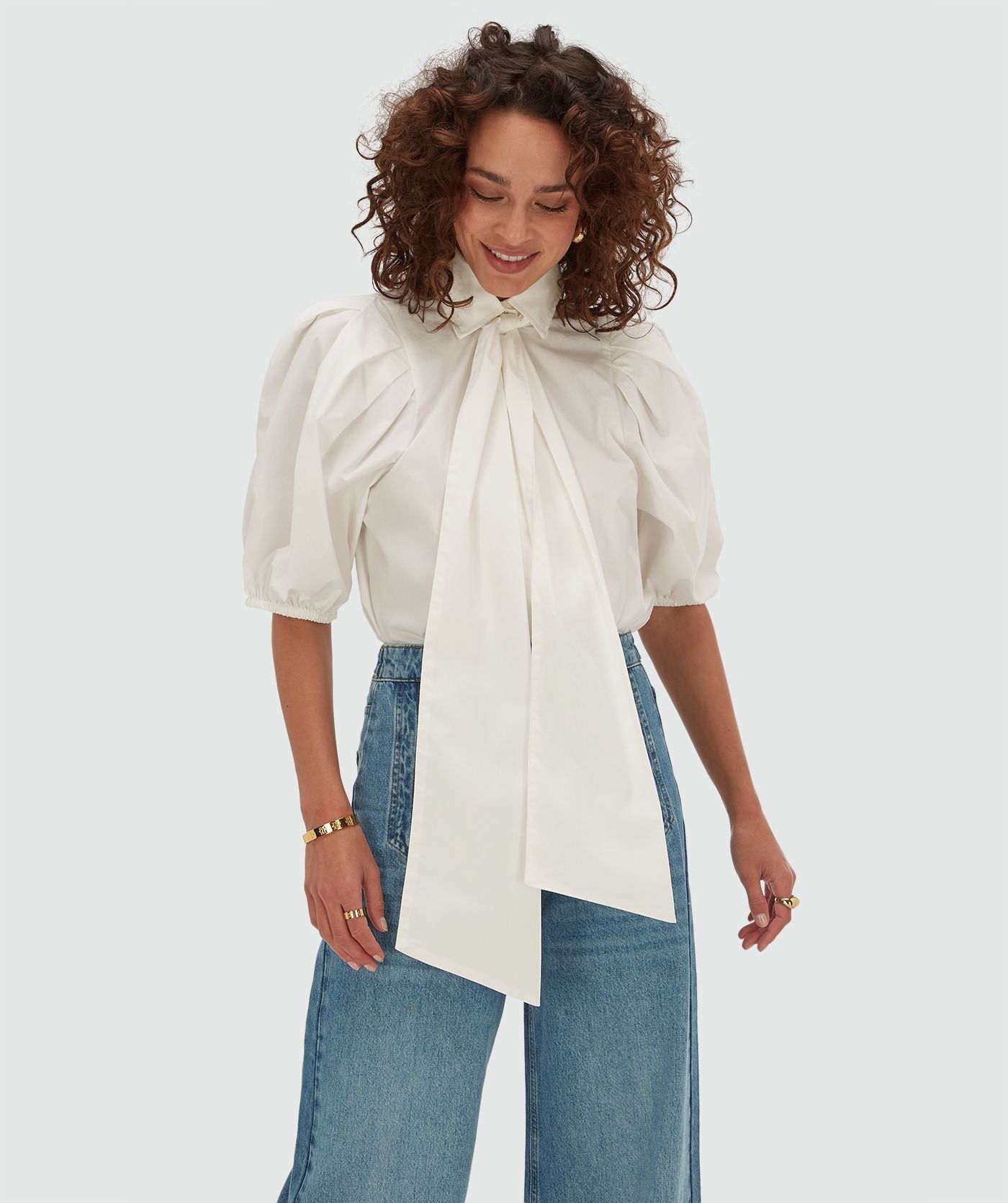 Blusa SYLVIANA de corte regular - Josh V