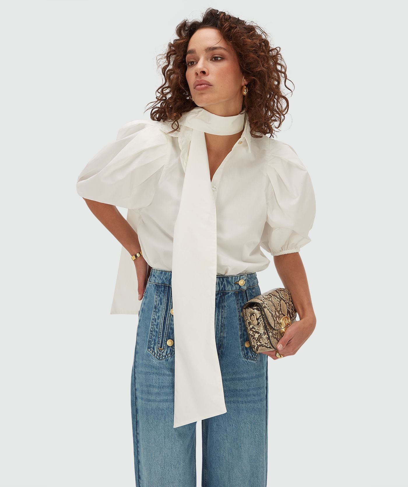 Blusa SYLVIANA de corte regular - Josh V