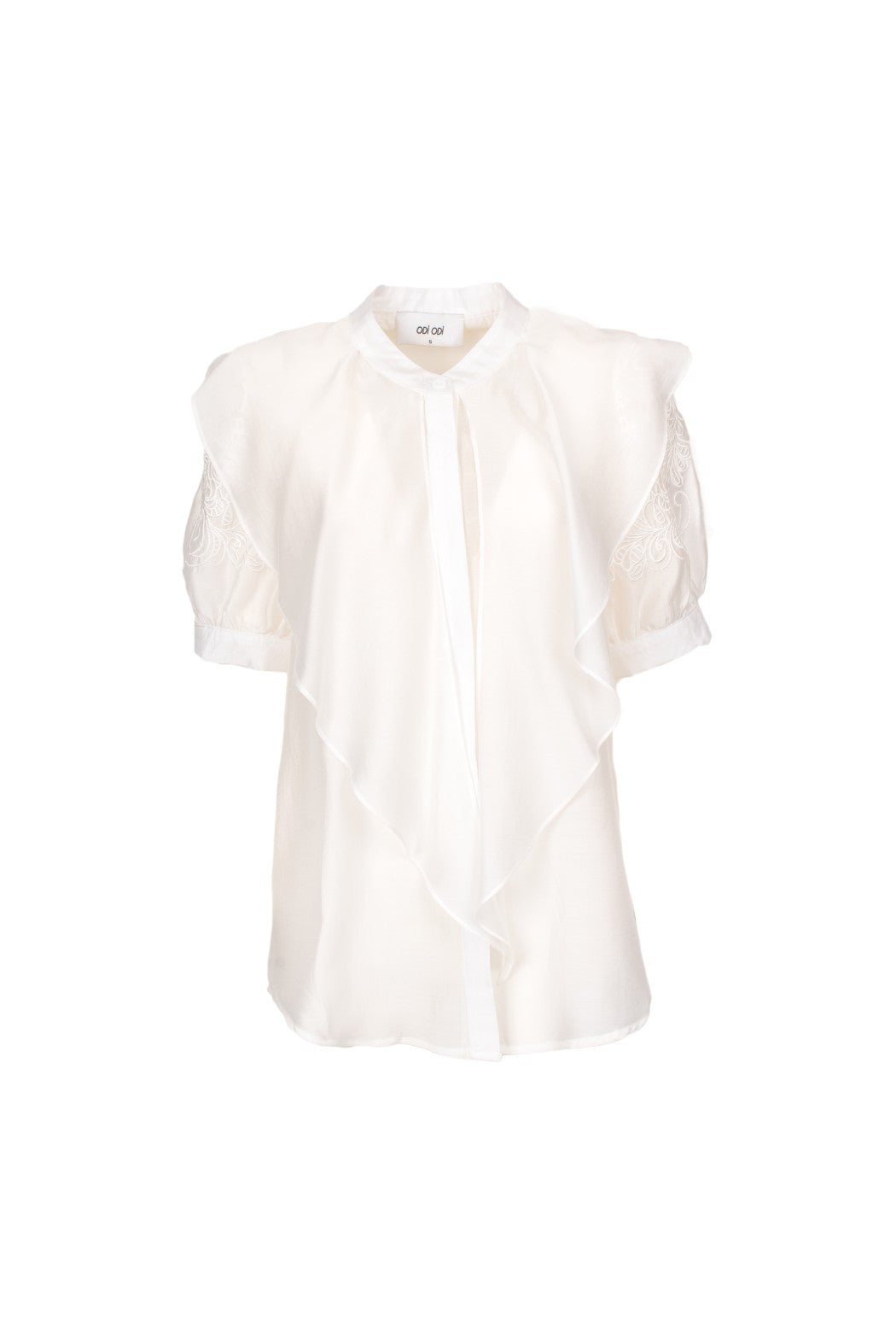 Camisa Tavolara Branca – Odi Odi