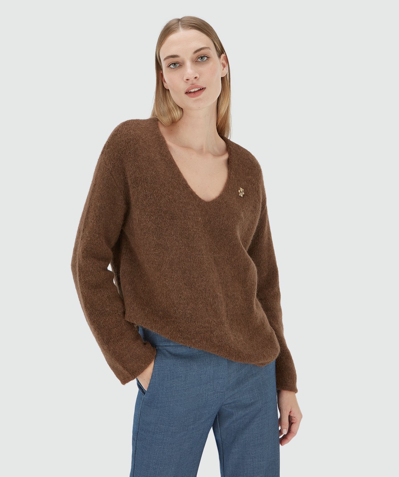Camisola Oversized TIMBER Com Lã Merino - Josh V
