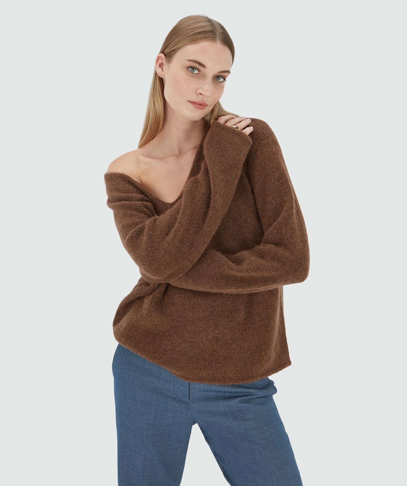 Camisola Oversized TIMBER Com Lã Merino - Josh V