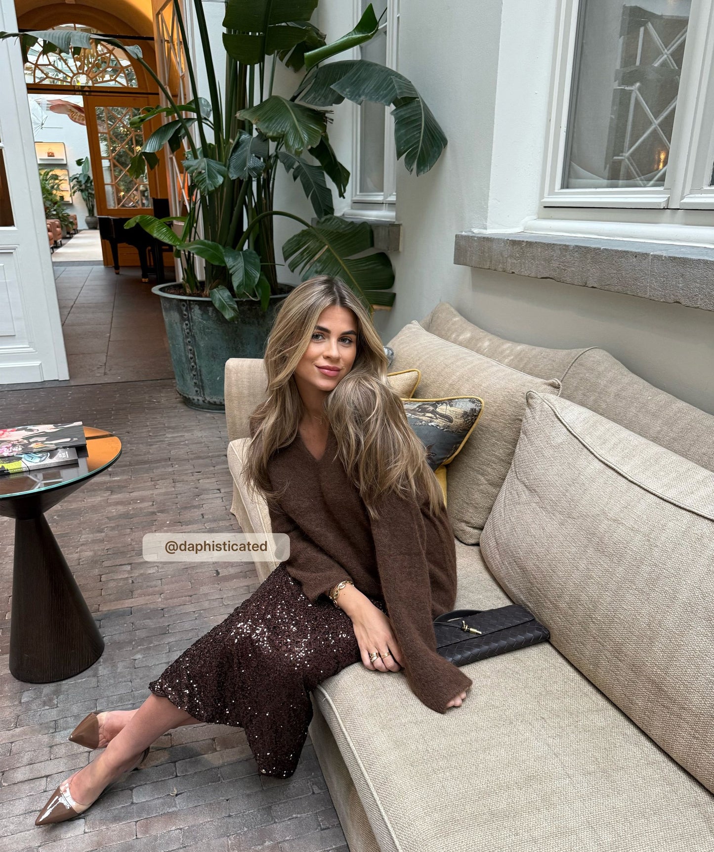 Camisola Oversized TIMBER Com Lã Merino - Josh V