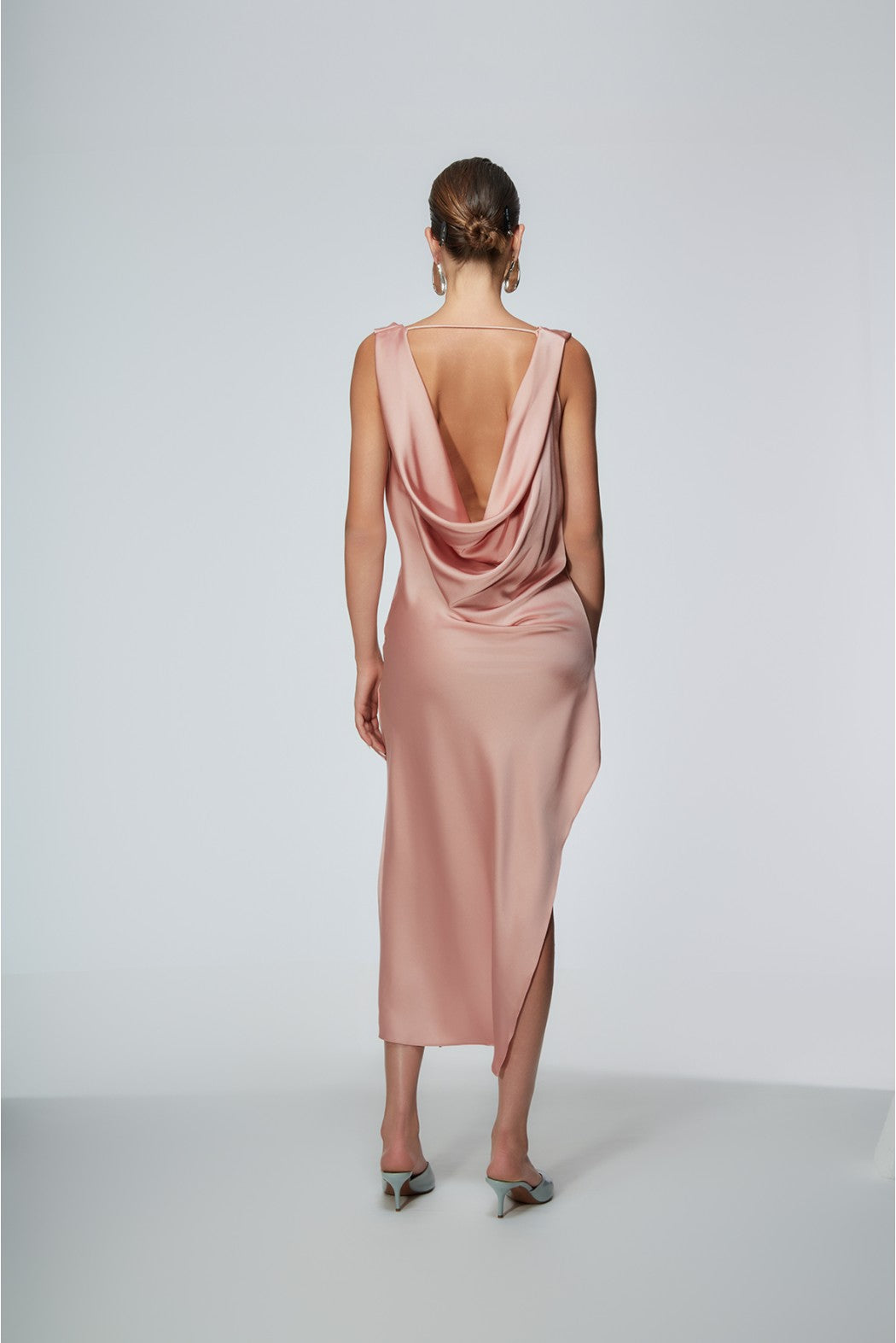 Vestido Tusa Rosa Pó – Odi Odi