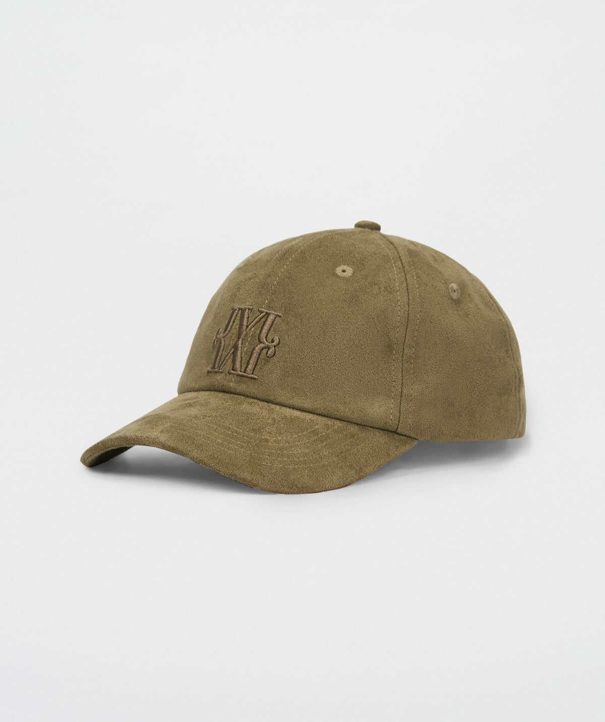 Boné Ursela Olive Green Efeito Camurça – Josh V