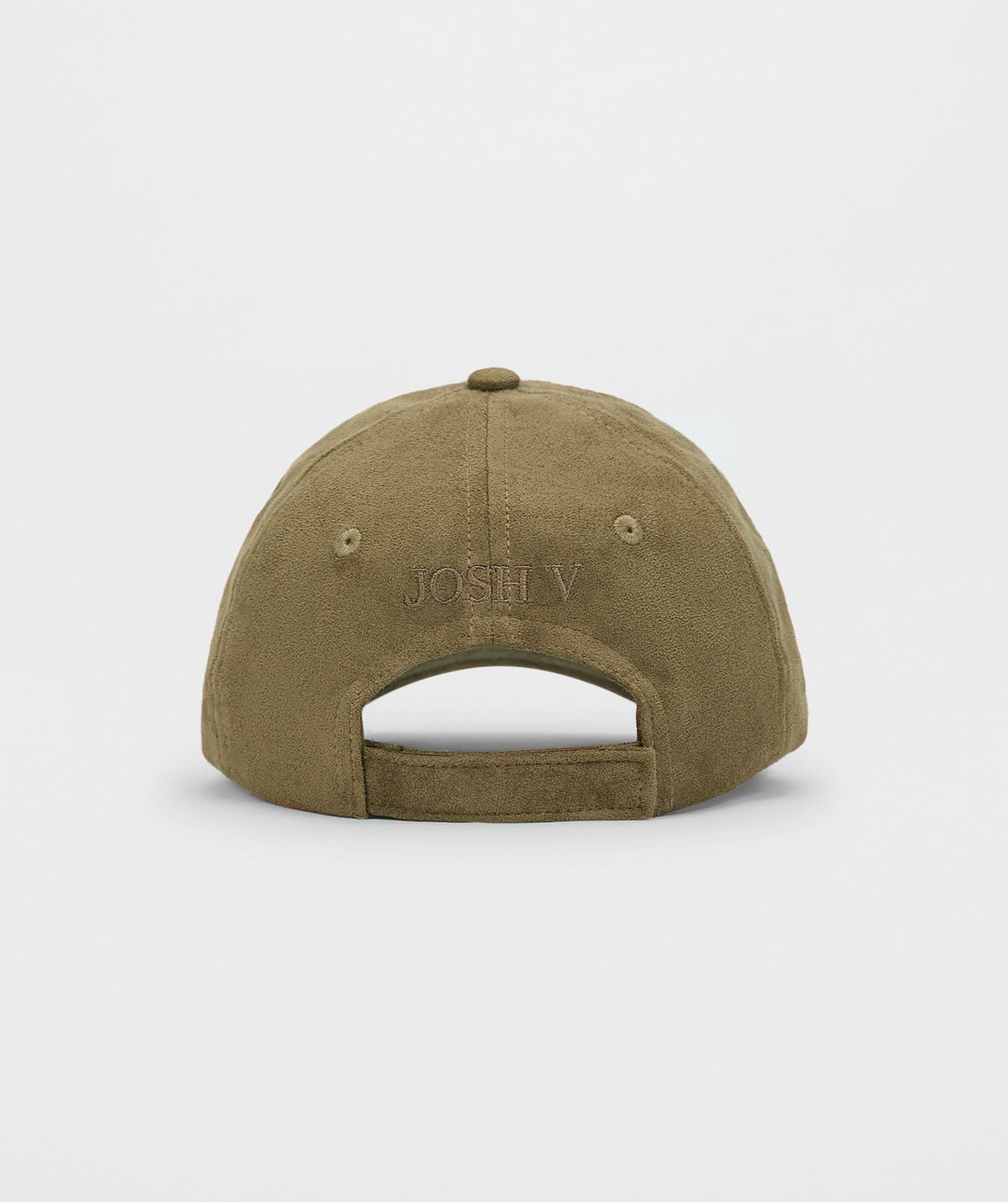 Boné Ursela Olive Green Efeito Camurça – Josh V
