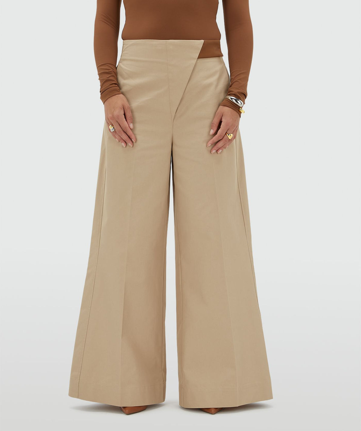 Calças Wide Leg Ven