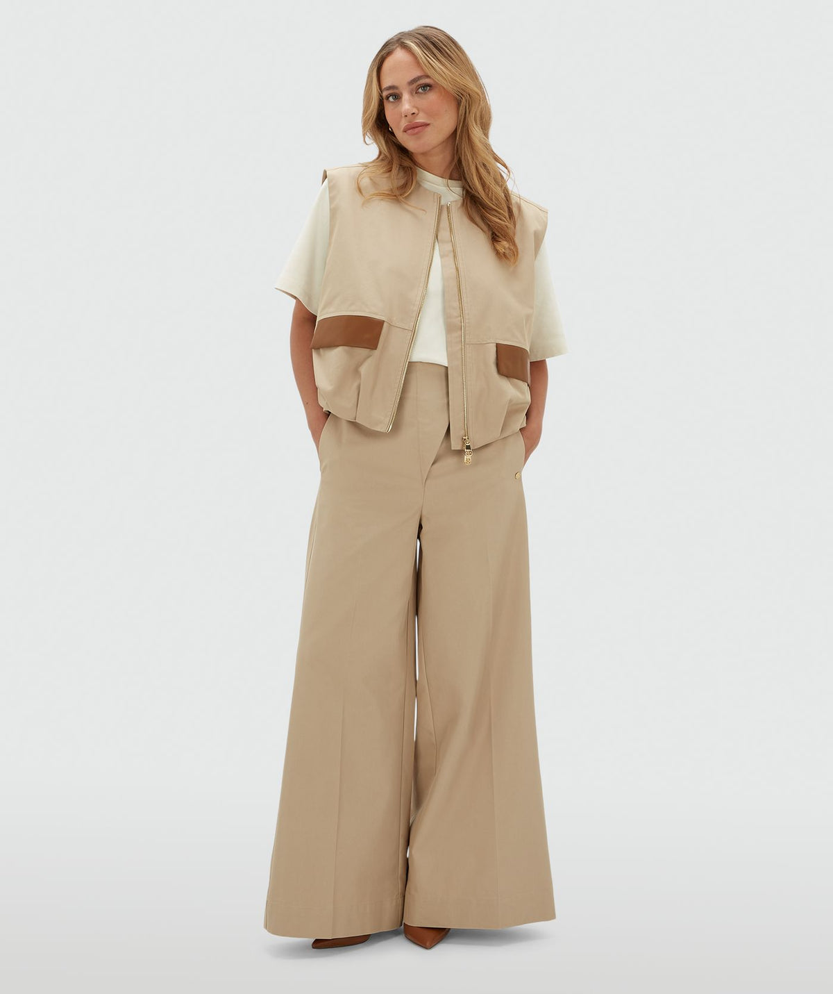 Calças Wide Leg Ven – imagem 2