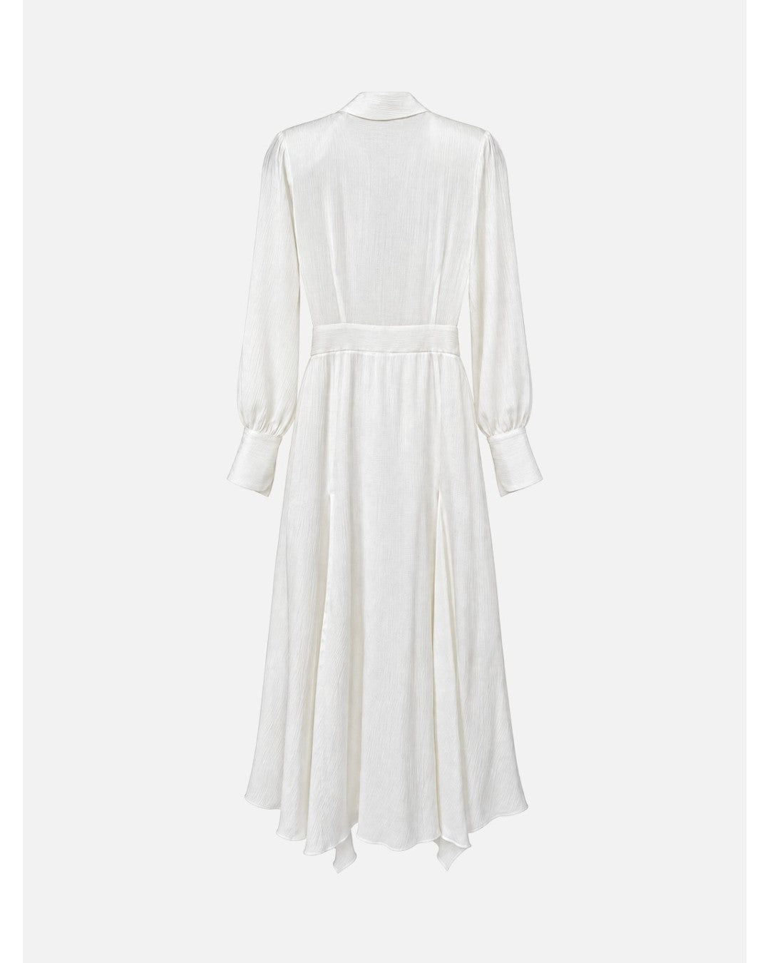 Vestido Assimétrico com Ombreiras – Scripta — fotografia 9
