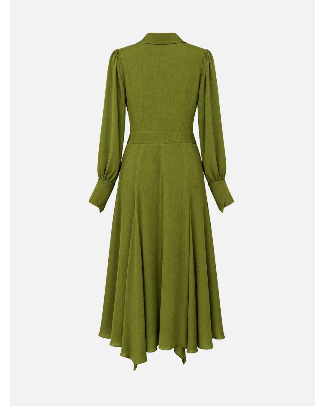 Vestido Assimétrico com Ombreiras – Scripta — fotografia 6