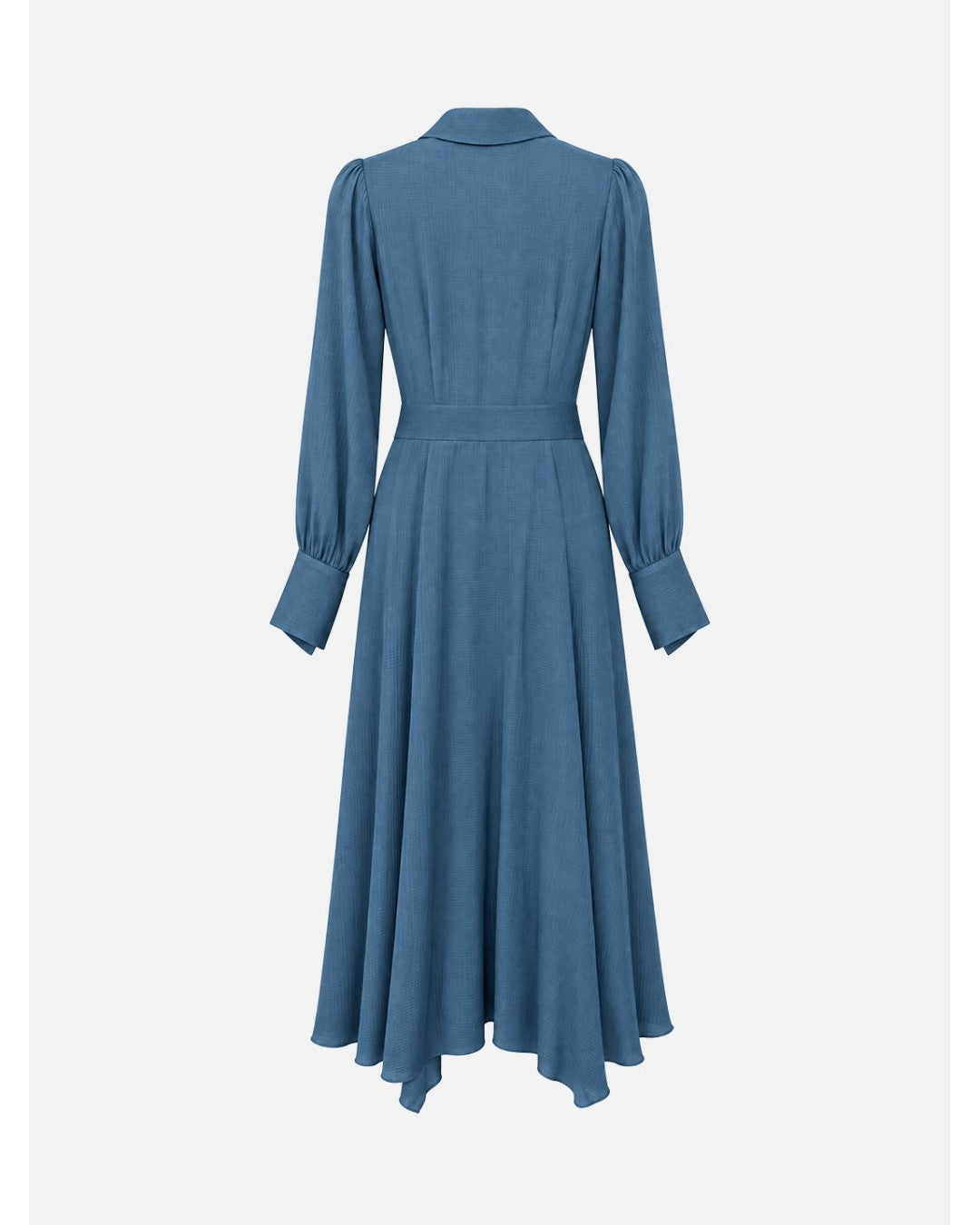 Vestido Assimétrico com Ombreiras – Scripta — fotografia 10