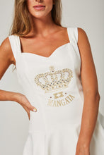 Afbeelding in Gallery-weergave laden, Vestido Curto Branco - Mangata
