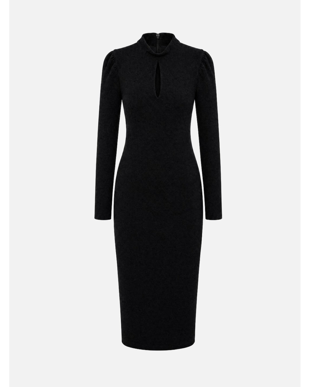 Vestido Midi com Lágrima – Scripta — fotografia 1