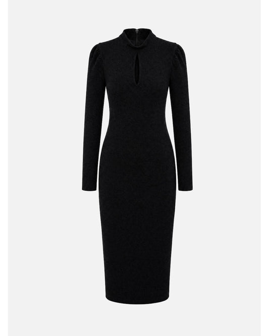 Vestido Midi com Lágrima – Scripta — fotografia 1