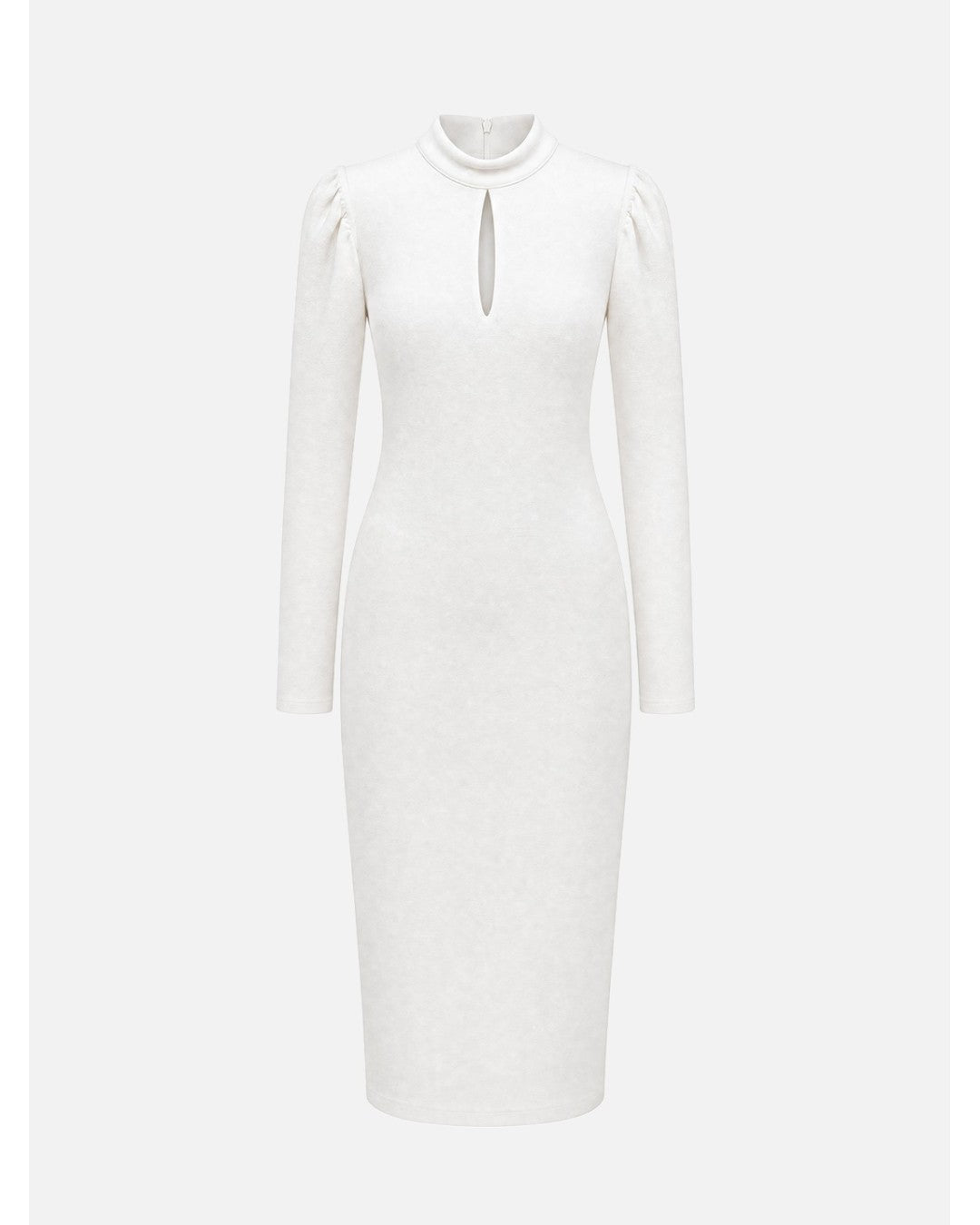 Vestido Midi com Lágrima – Scripta — fotografia 7