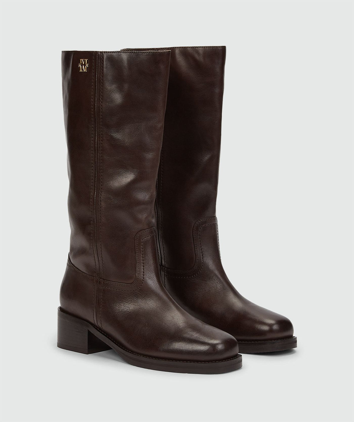 Botas de Pele Wensly – imagem 2