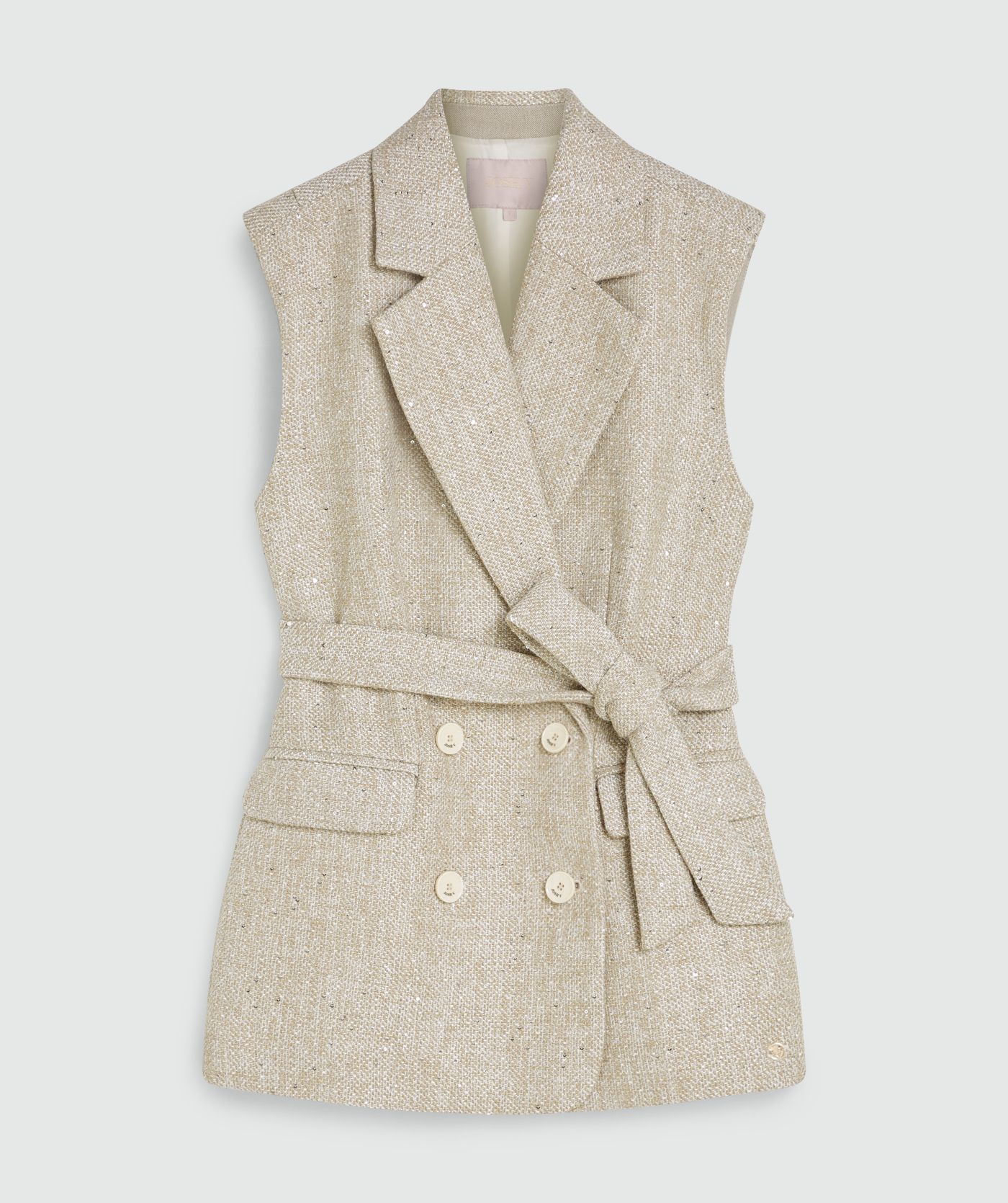 Colete- Blazer Com Glitter YARA - Josh V