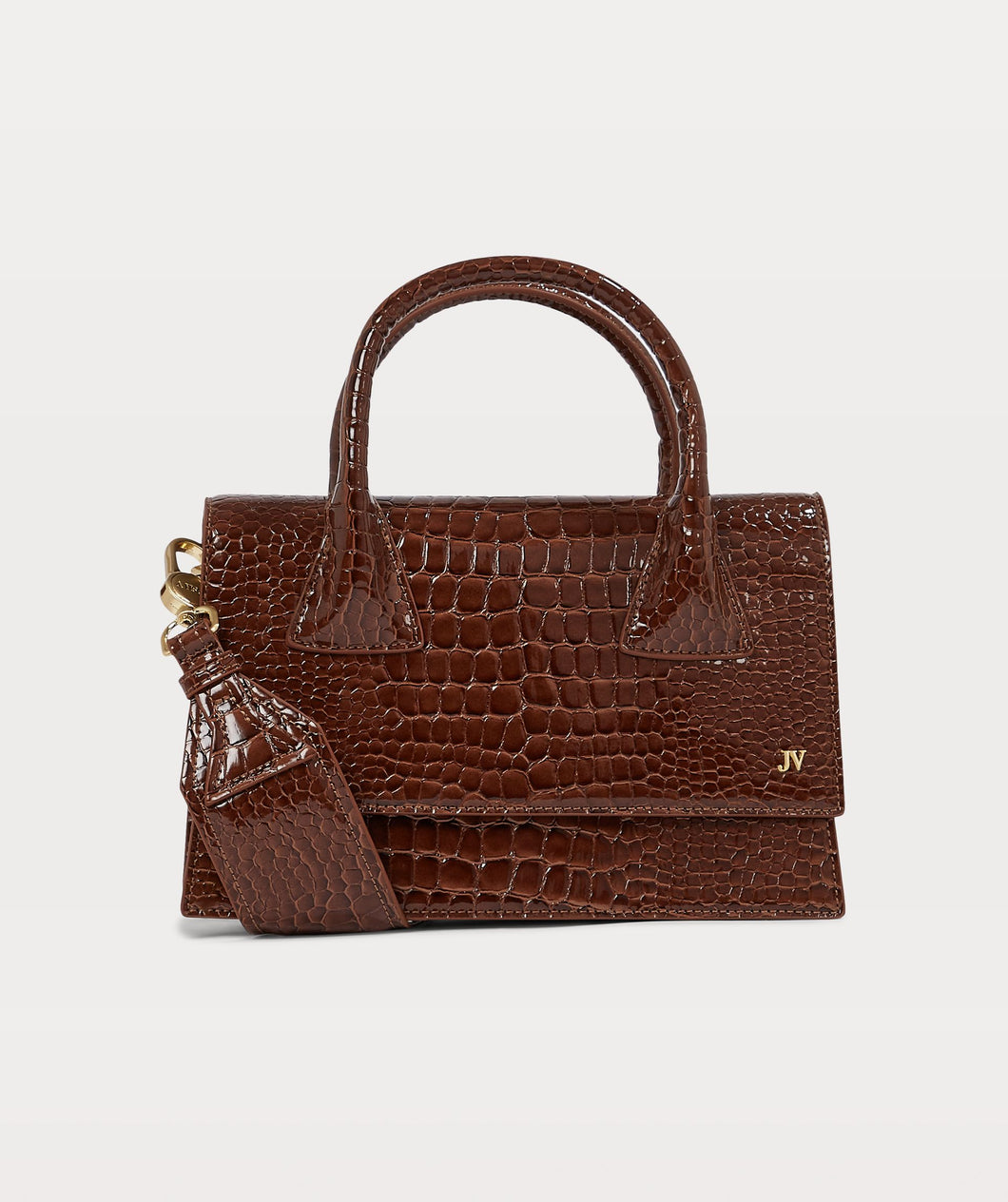 Bolsa YENTIL com Textura Croco - Josh V