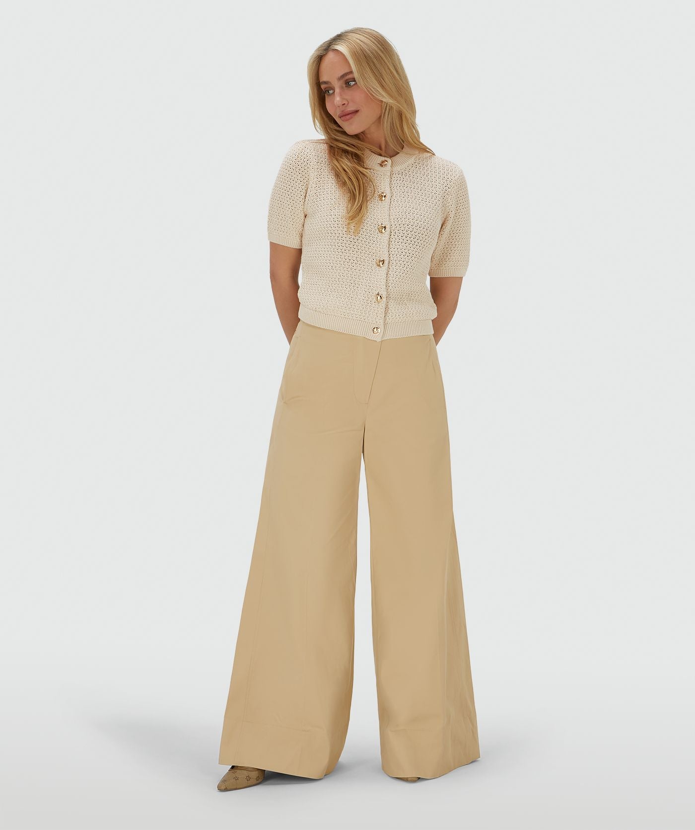 Cardigan Ylia Ecru – Josh V