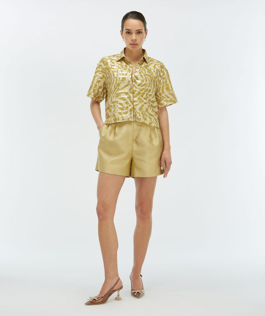 Blusa cropped ZIYA - Josh V