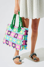 Load image into Gallery viewer, DAISY SEQUINS BAG - Manoush
