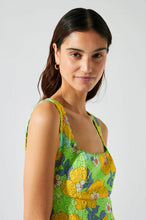Load image into Gallery viewer, PSYCHEDELIC STRAPLESS DRESS - Manoush
