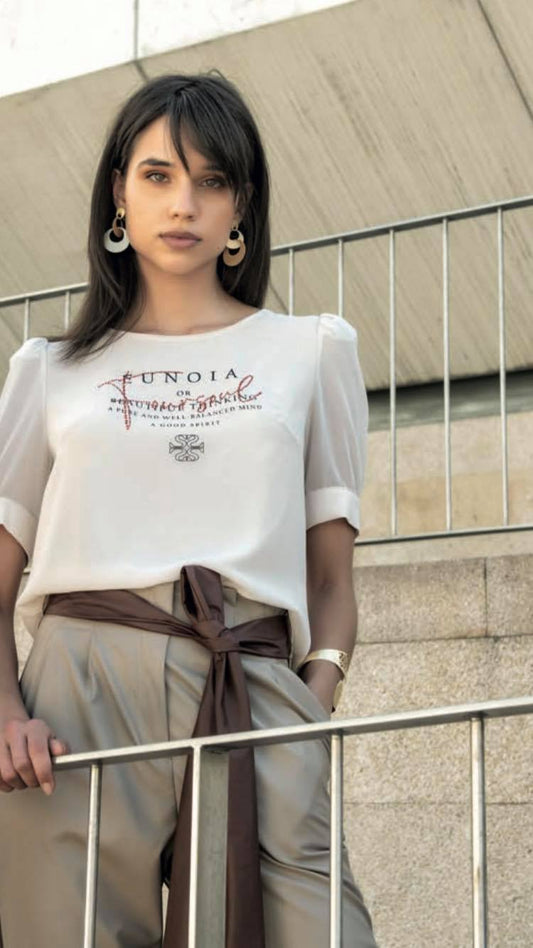 Crepe T-Shirt - Foursoul