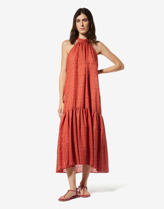 ROBE AVEC COL - Jijil