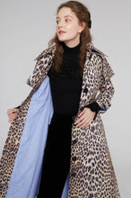 Load image into Gallery viewer, Panther Trench Coat - Manoush
