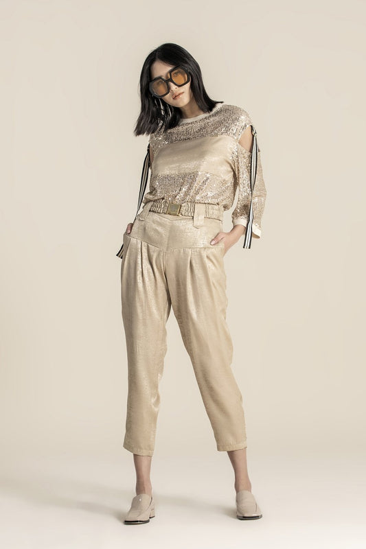 Blouse Paillettes
