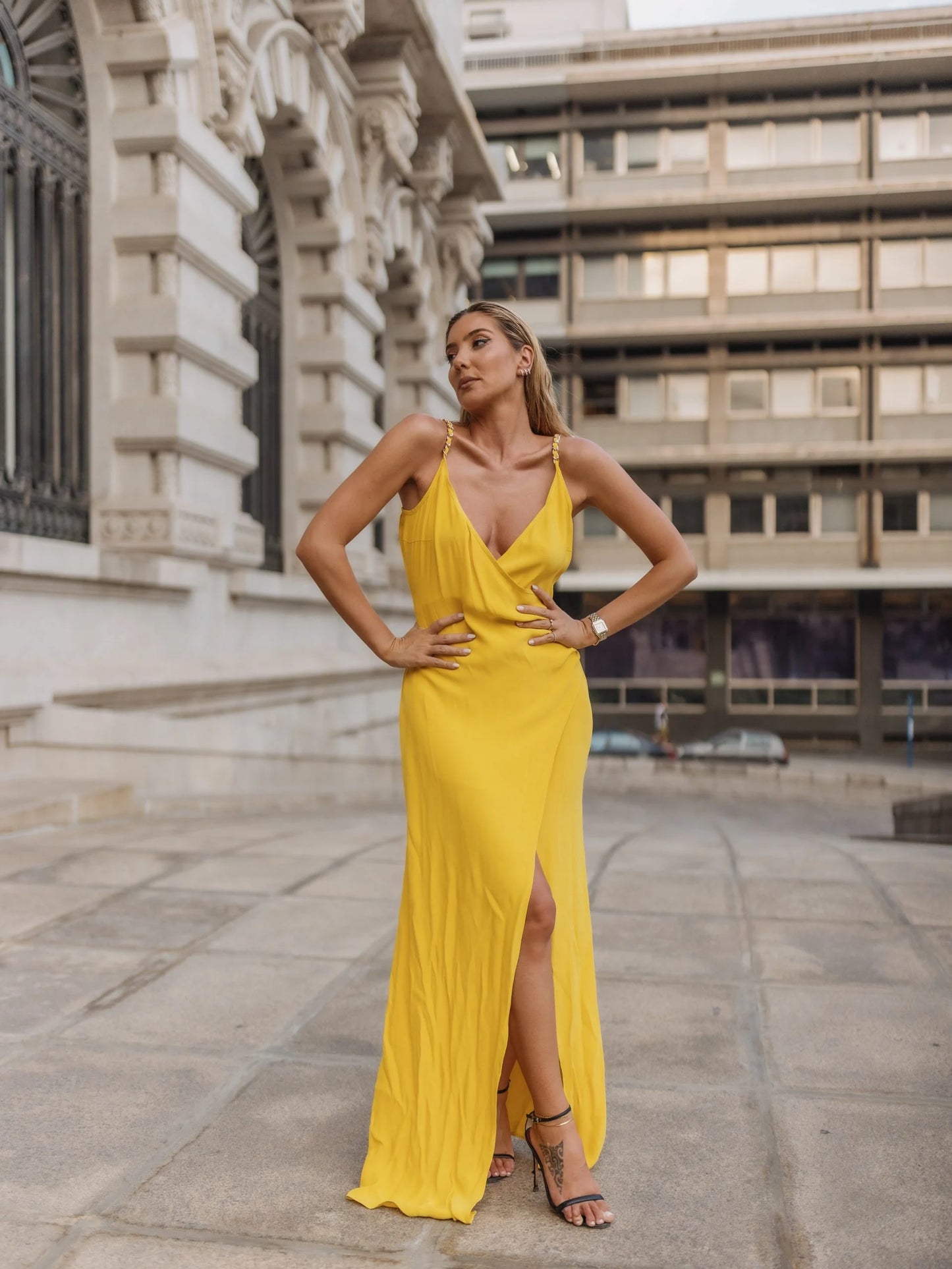 VESTIDO CORRENTE NAS ALÇAS - Scripta