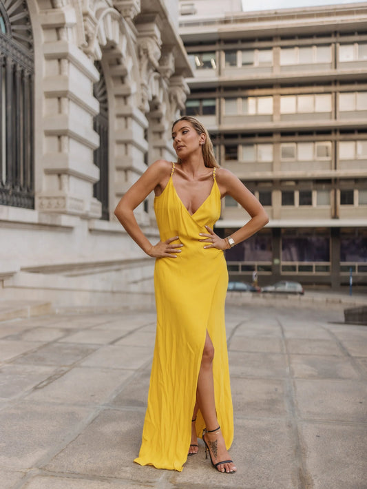 VESTIDO CORRENTE NAS ALÇAS - Scripta