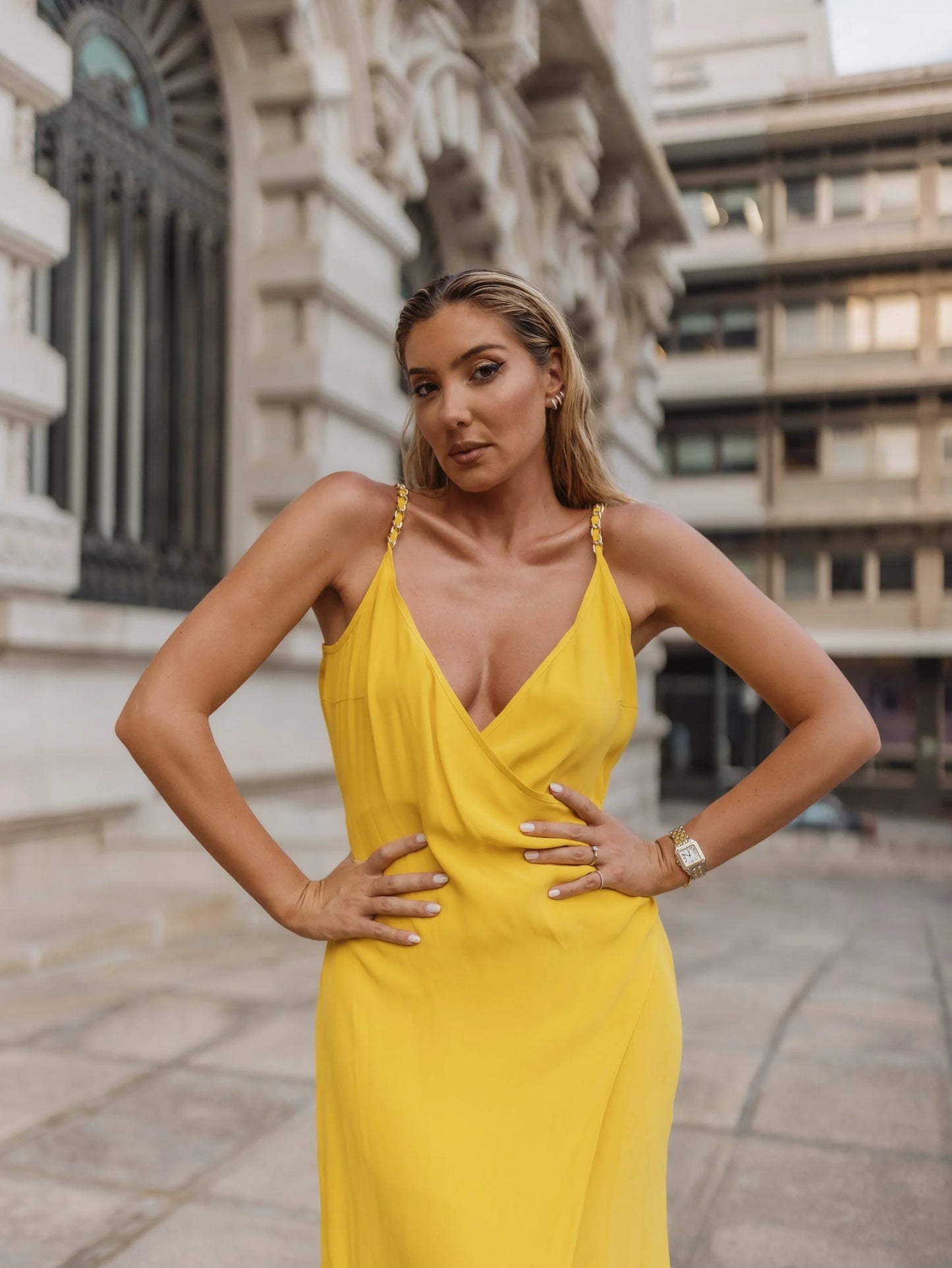 VESTIDO CORRENTE NAS ALÇAS - Scripta